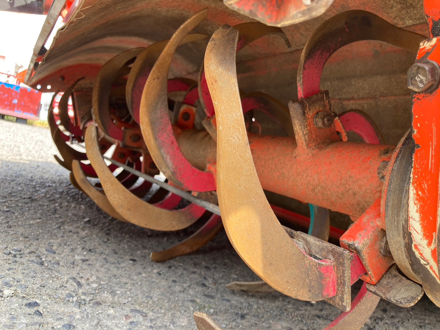 クボタ  中古  トラクター  KT255  25馬力