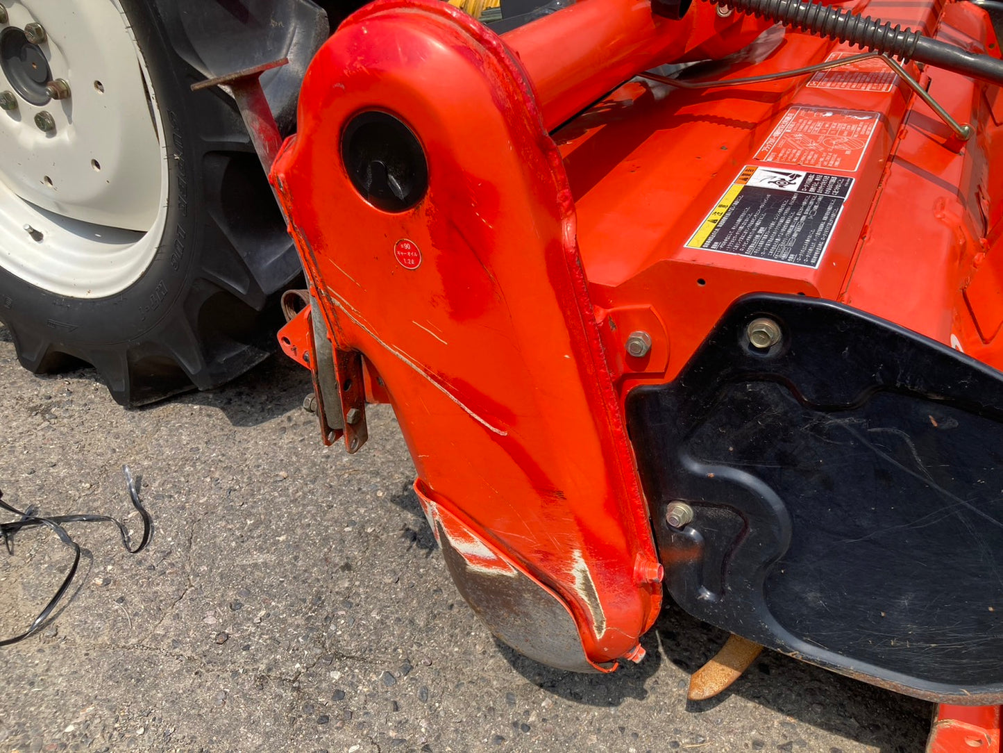 クボタ  中古  トラクター  KT255  25馬力