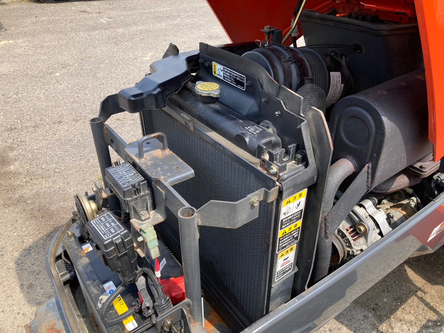 クボタ  中古  トラクター  KT255  25馬力