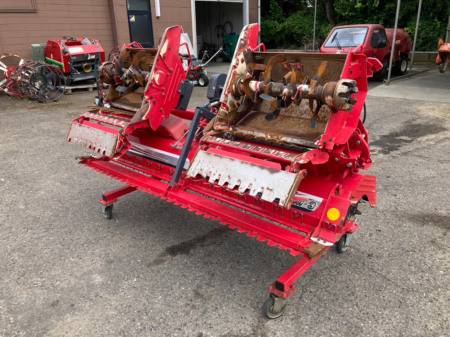 ササキ 中古 ハロー 電動 3.1m MAX316 – 農キング