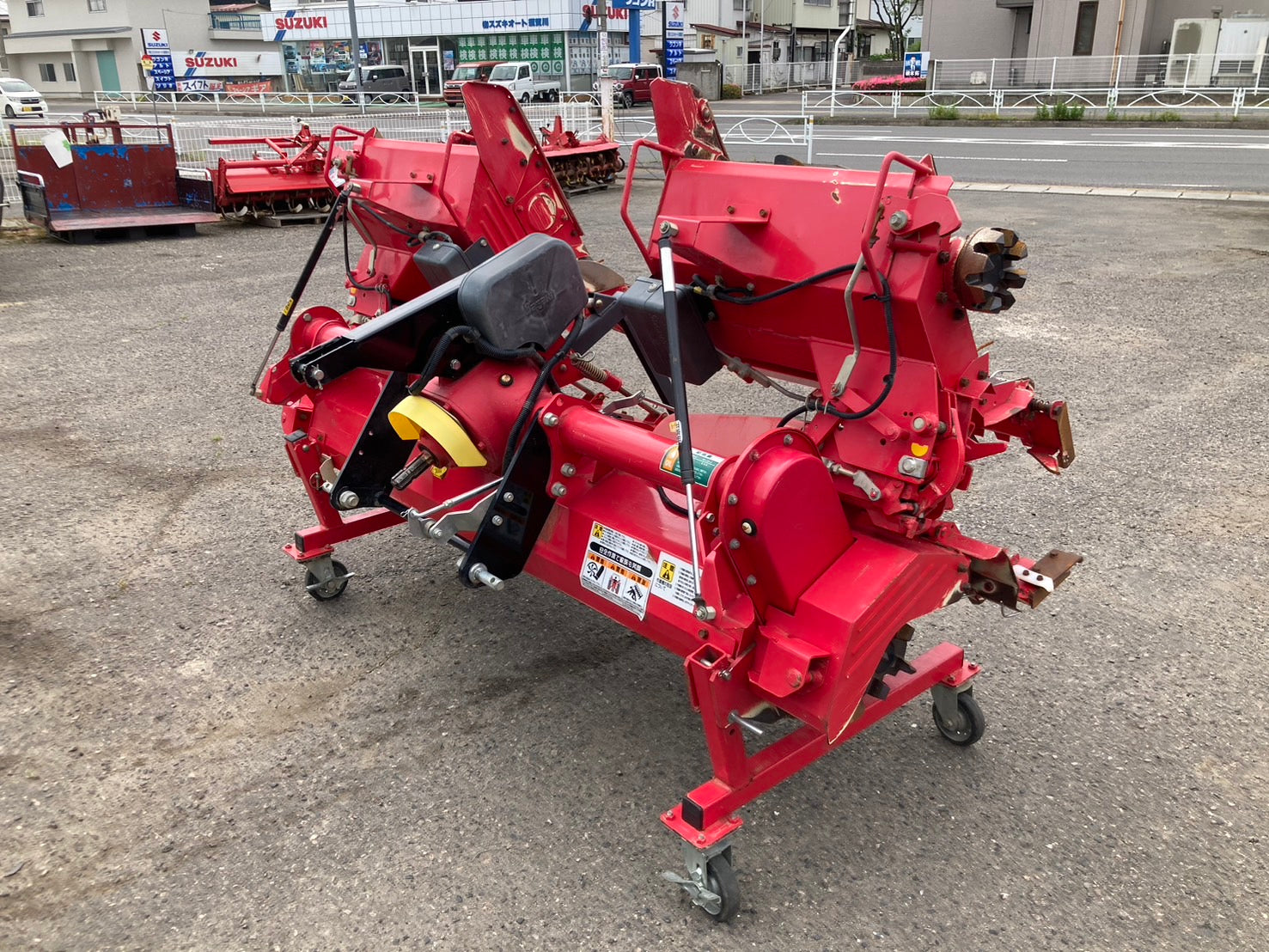 ササキ 中古 ハロー 電動 3.1m MAX316 – 農キング