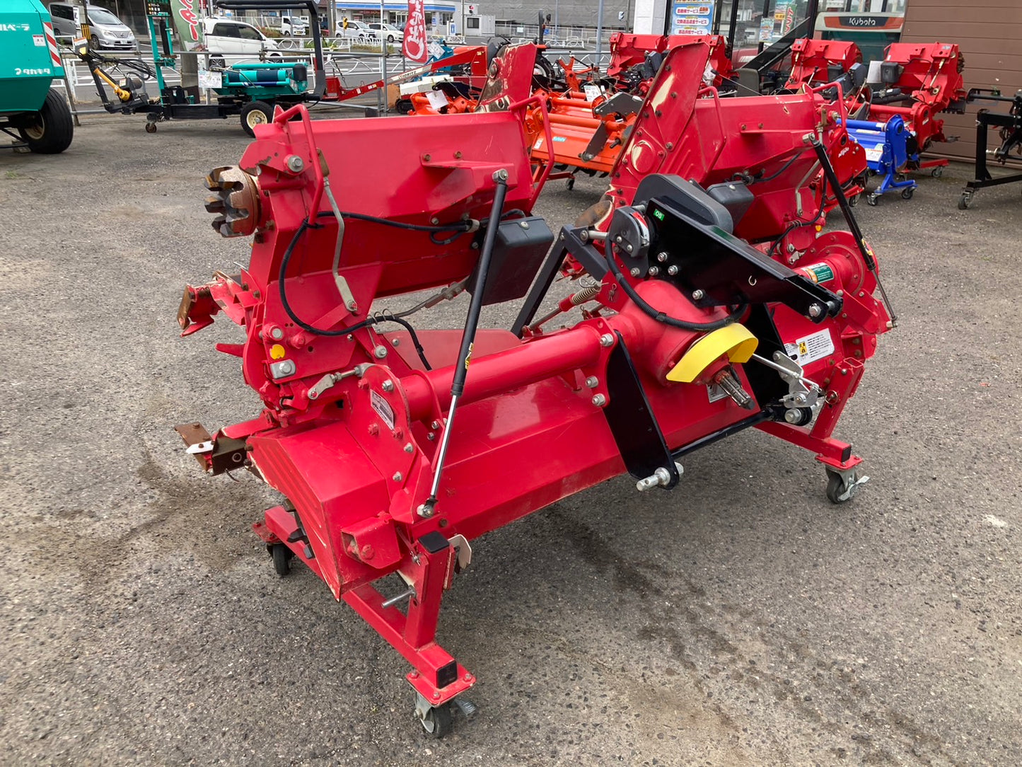 ササキ  中古  ハロー  電動  3.1ｍ  MAX316