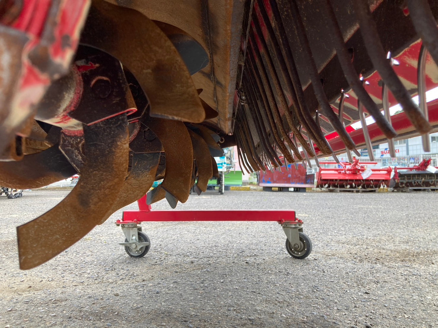 ササキ  中古  ハロー  電動  3.1ｍ  MAX316