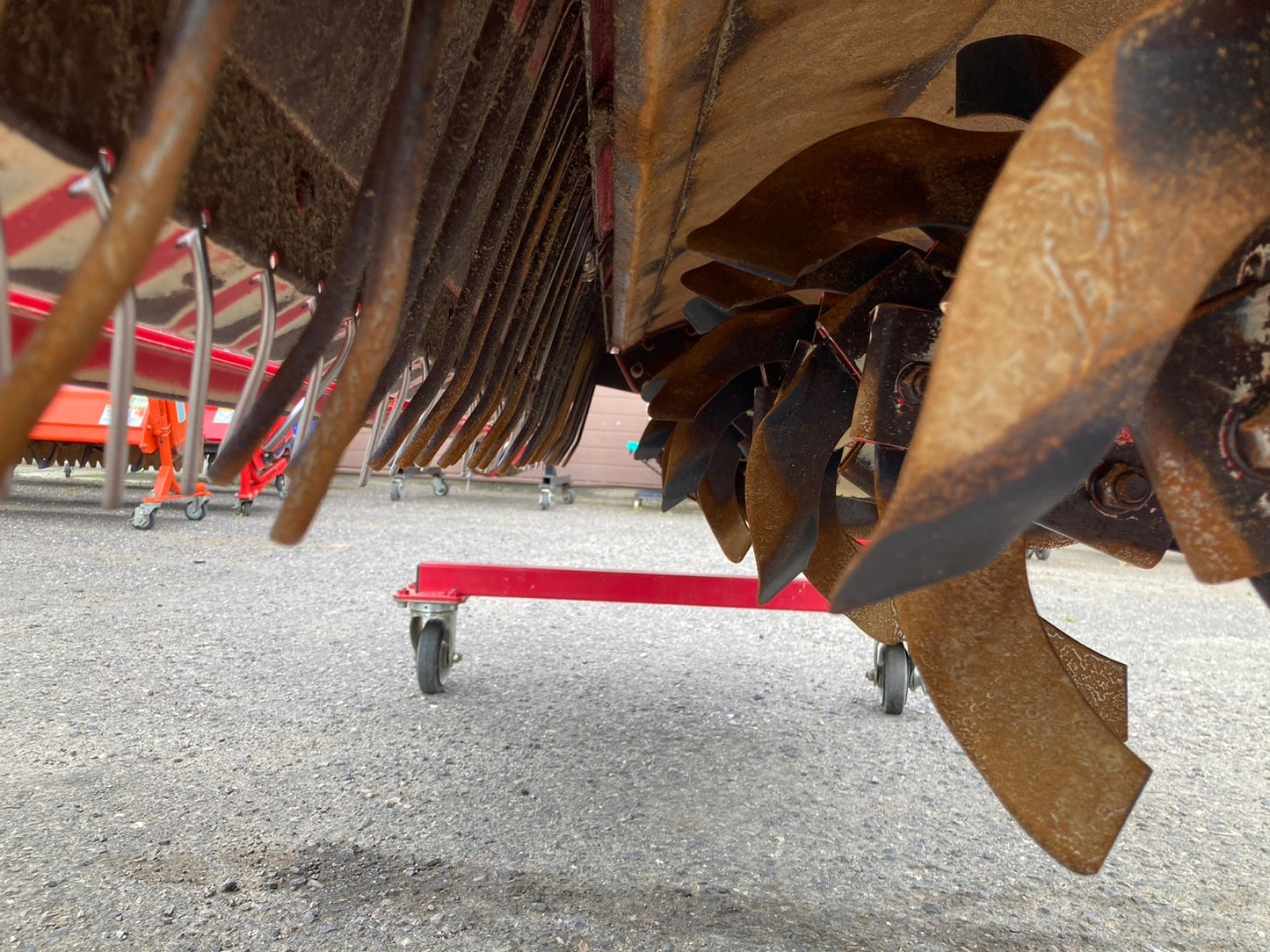 ササキ  中古  ハロー  電動  3.1ｍ  MAX316