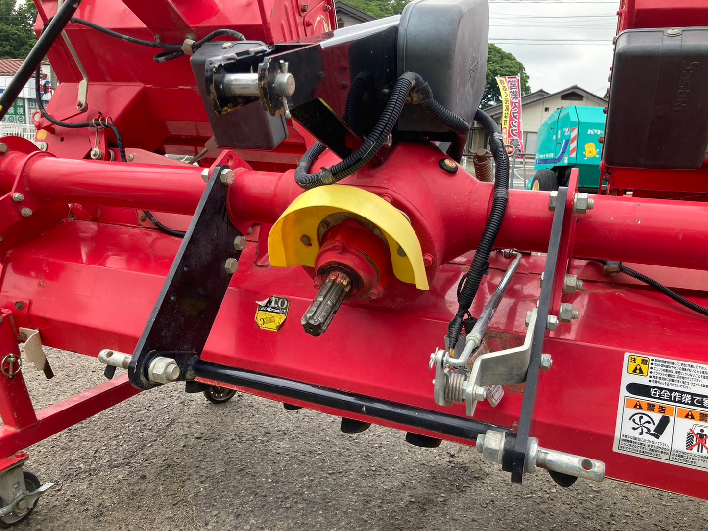 ササキ  中古  ハロー  電動  3.1ｍ  MAX316