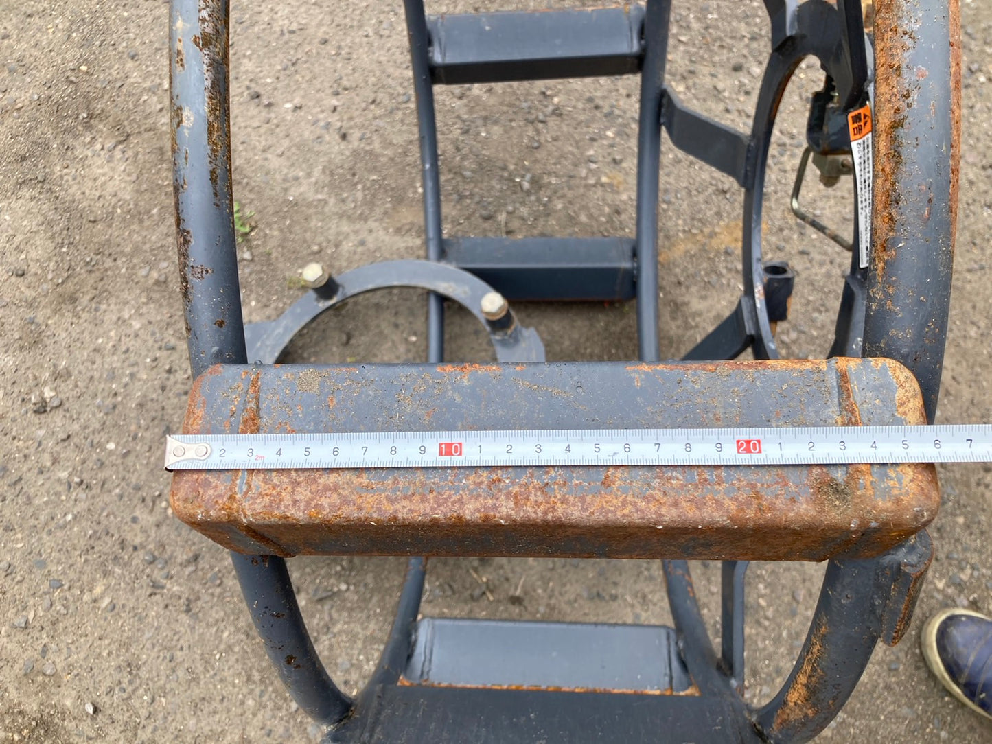 メーカー不明  中古  カゴ車輪  不明  8.3-22