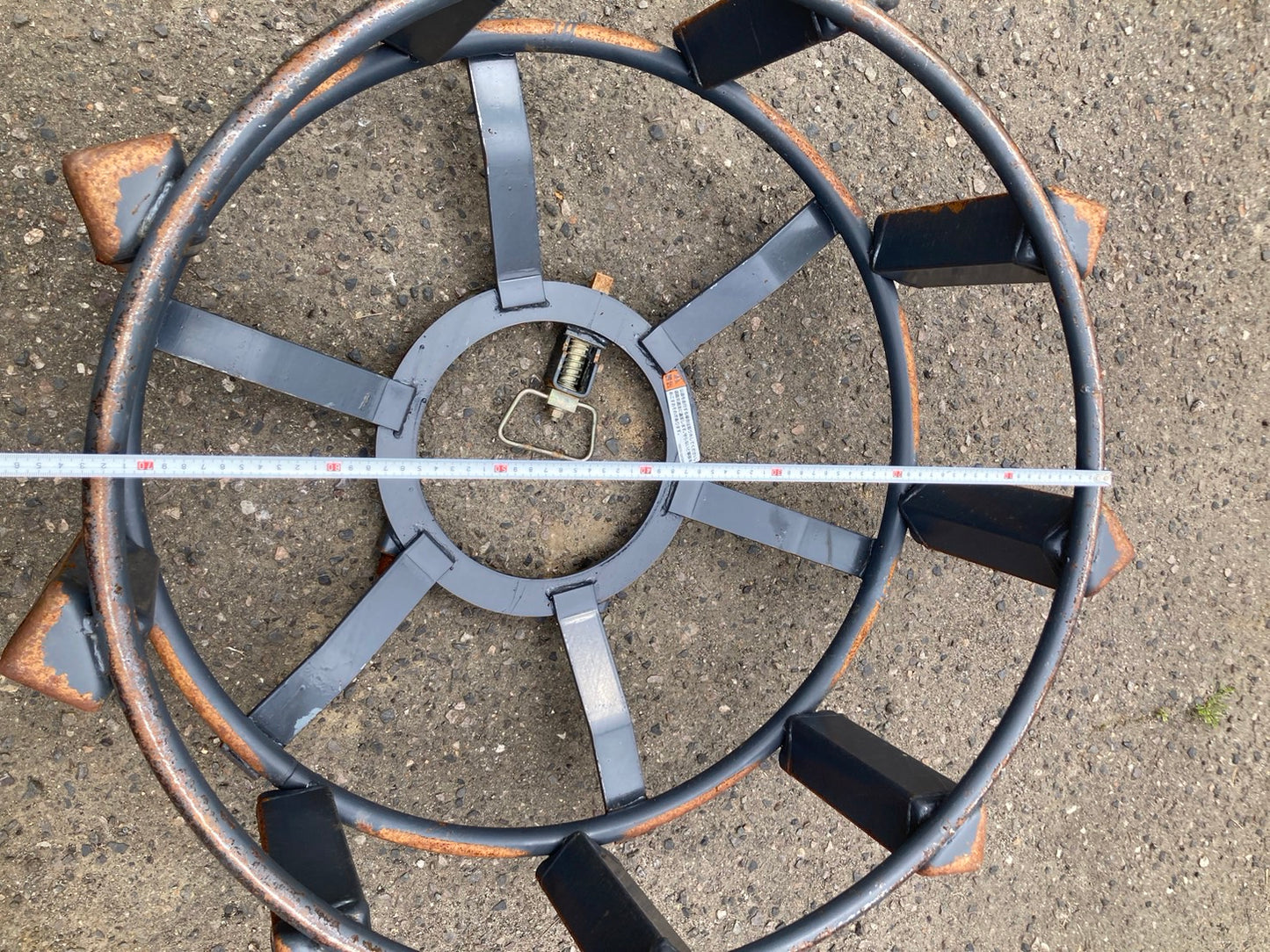 メーカー不明  中古  カゴ車輪  不明  8.3-22