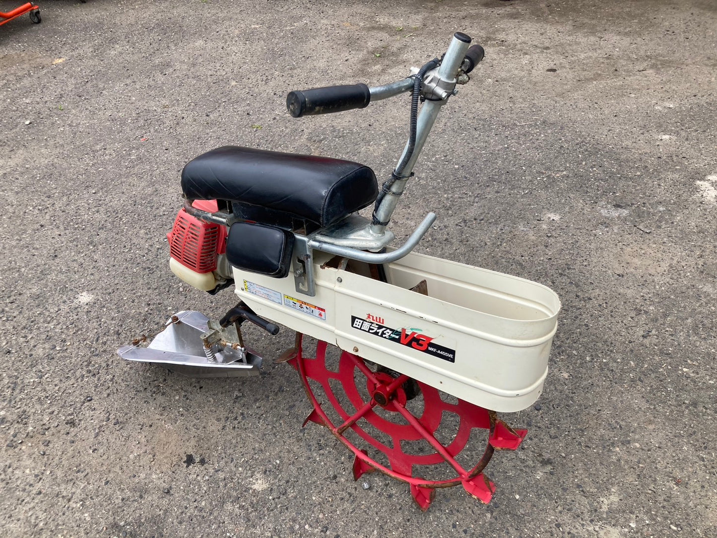 丸山  中古  乗用溝切機  MKF-A455VE