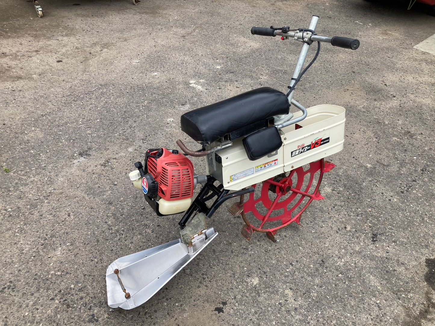 丸山  中古  乗用溝切機  MKF-A455VE