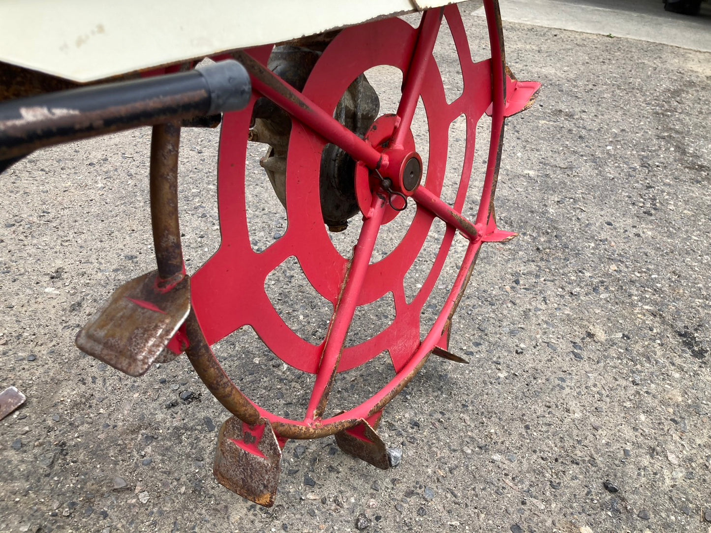 丸山  中古  乗用溝切機  MKF-A455VE