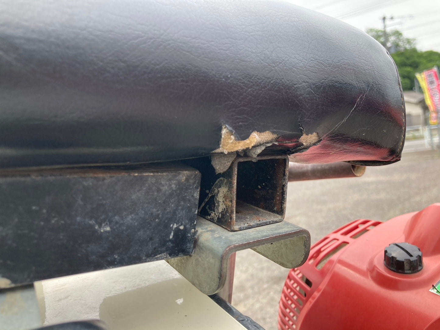 丸山  中古  乗用溝切機  MKF-A455VE