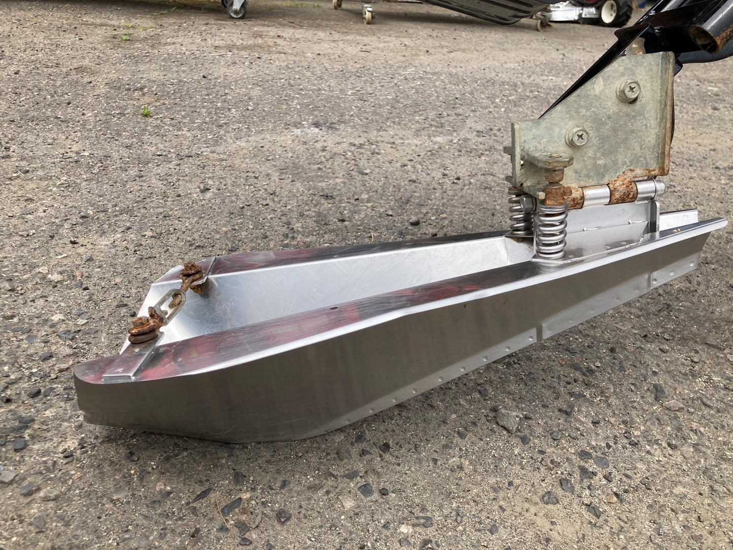 丸山  中古  乗用溝切機  MKF-A455VE