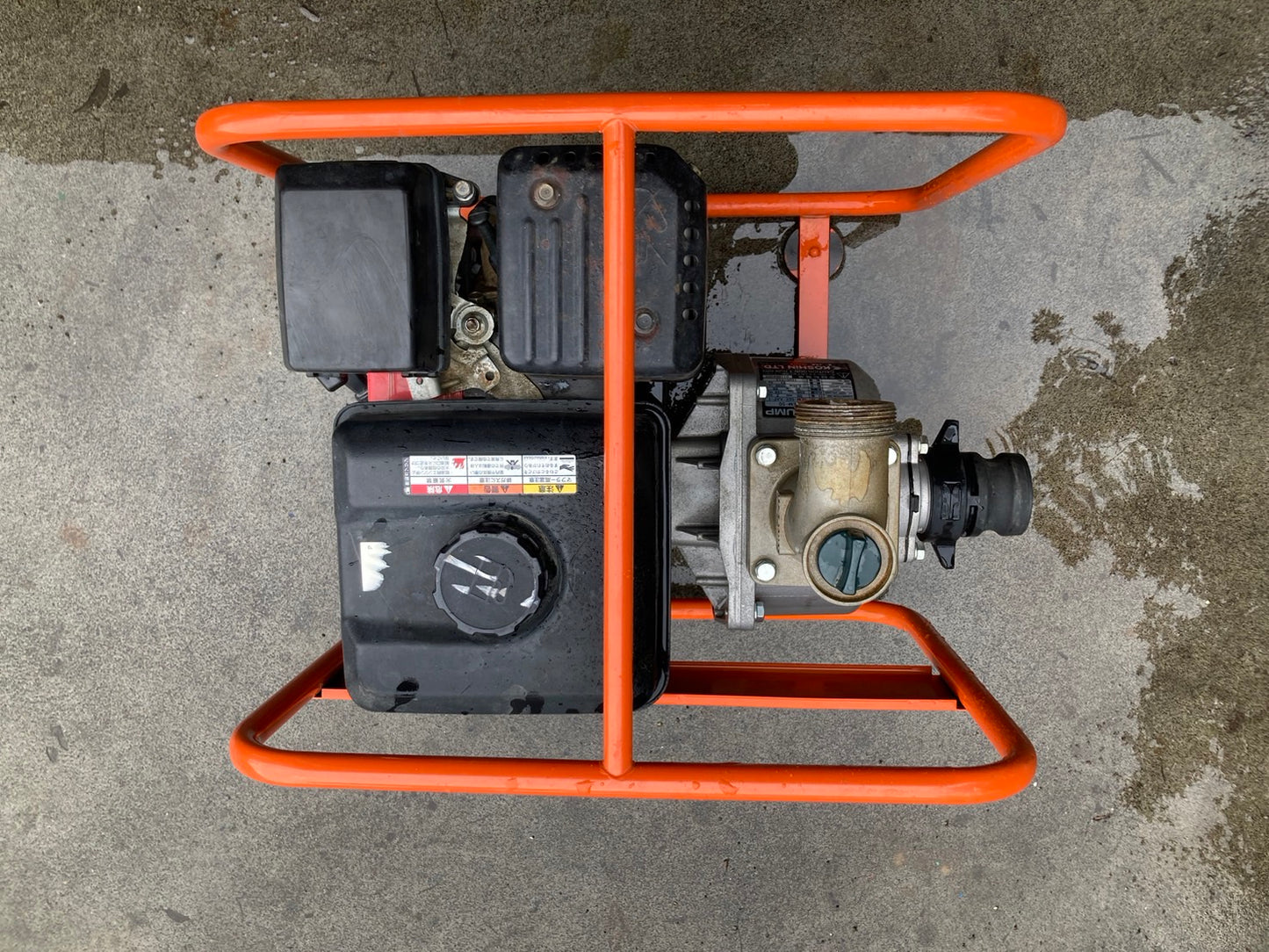 工進  中古  エンジンポンプ  ２インチ  SEM-50