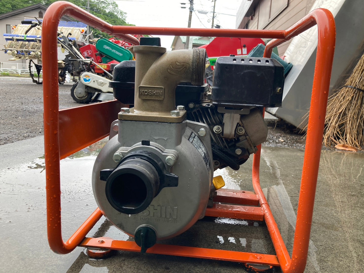 工進 中古 エンジンポンプ 2インチ SEM-50 – 農キング