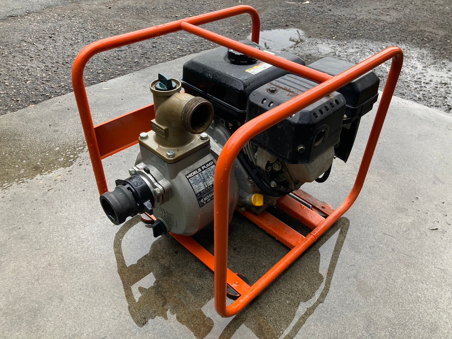 工進  中古  エンジンポンプ  ２インチ  SEM-50