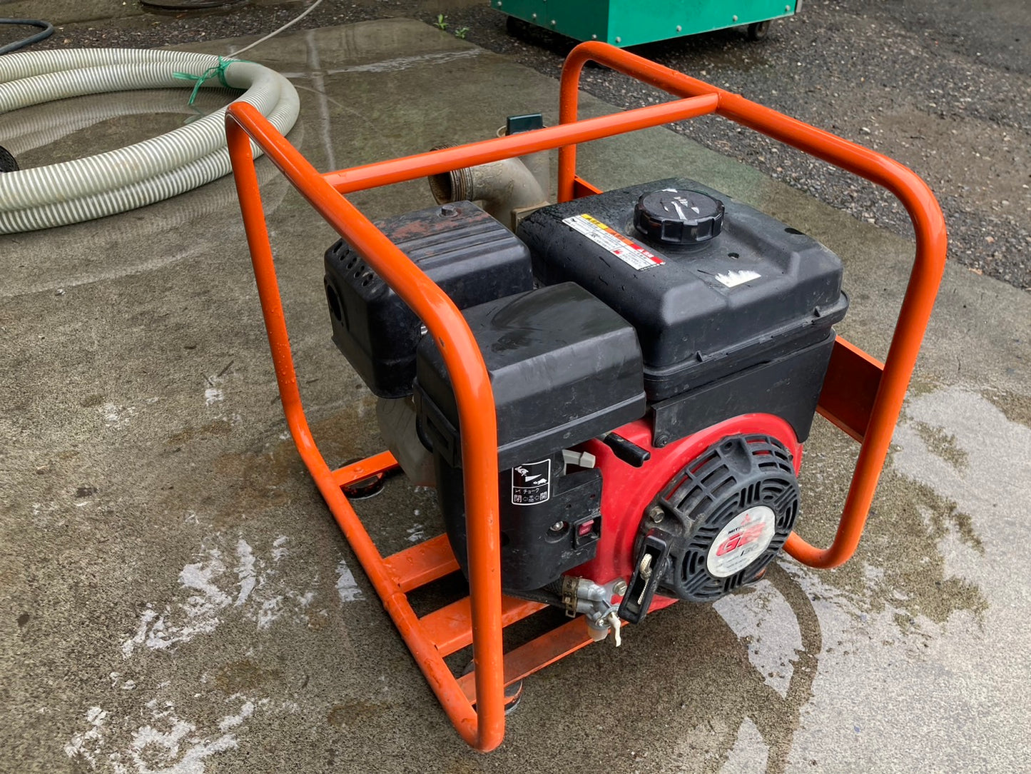 工進  中古  エンジンポンプ  ２インチ  SEM-50