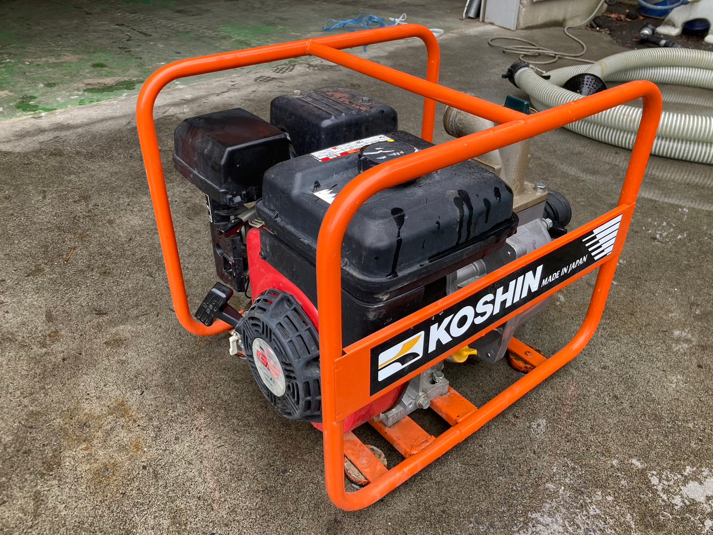 工進  中古  エンジンポンプ  ２インチ  SEM-50