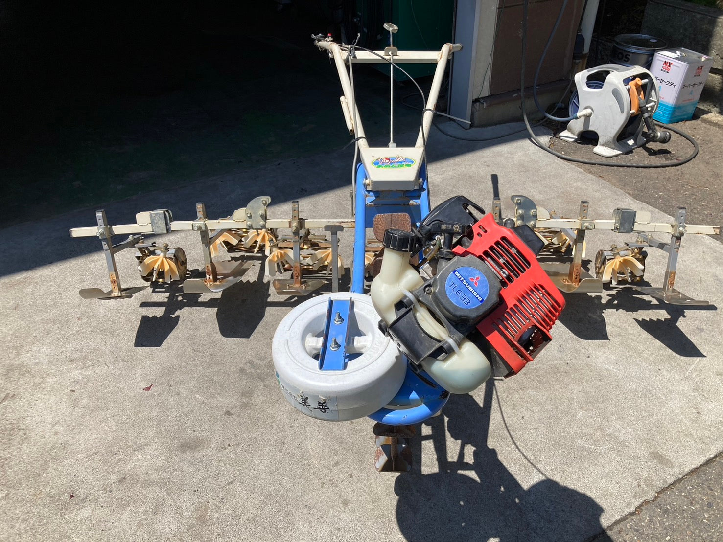 ビゼン 中古 除草機 SGL 6条 – 農キング