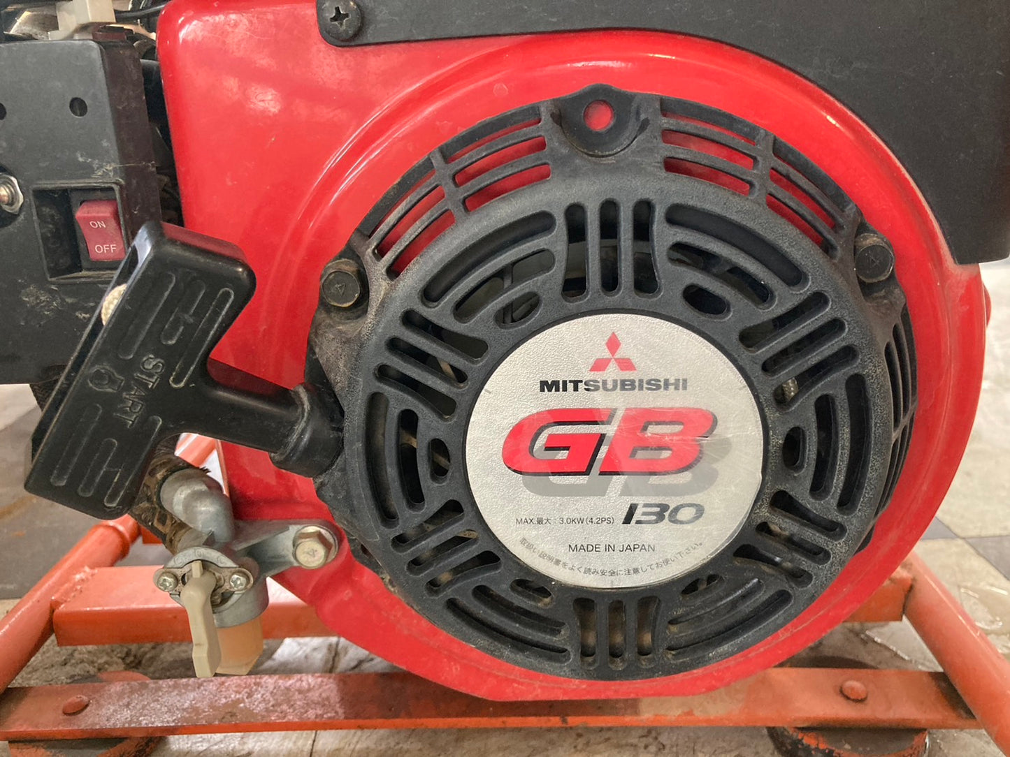 工進  中古  エンジンポンプ  ２インチ  SEM-50