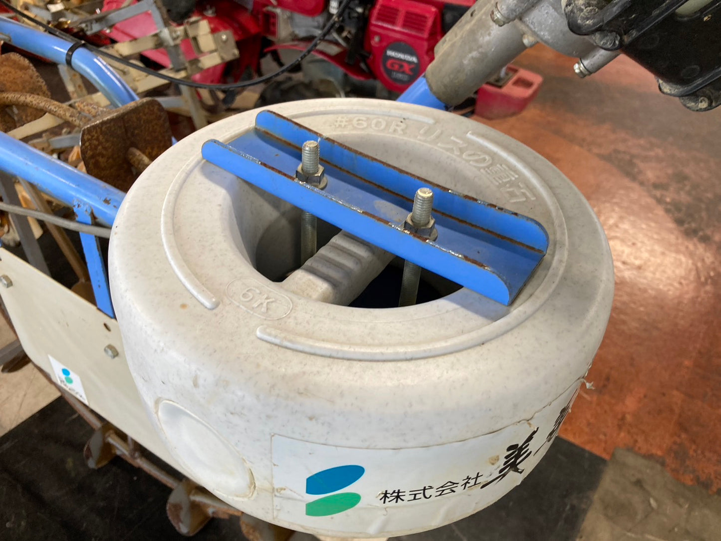 ビゼン  中古  除草機  SGL  ６条