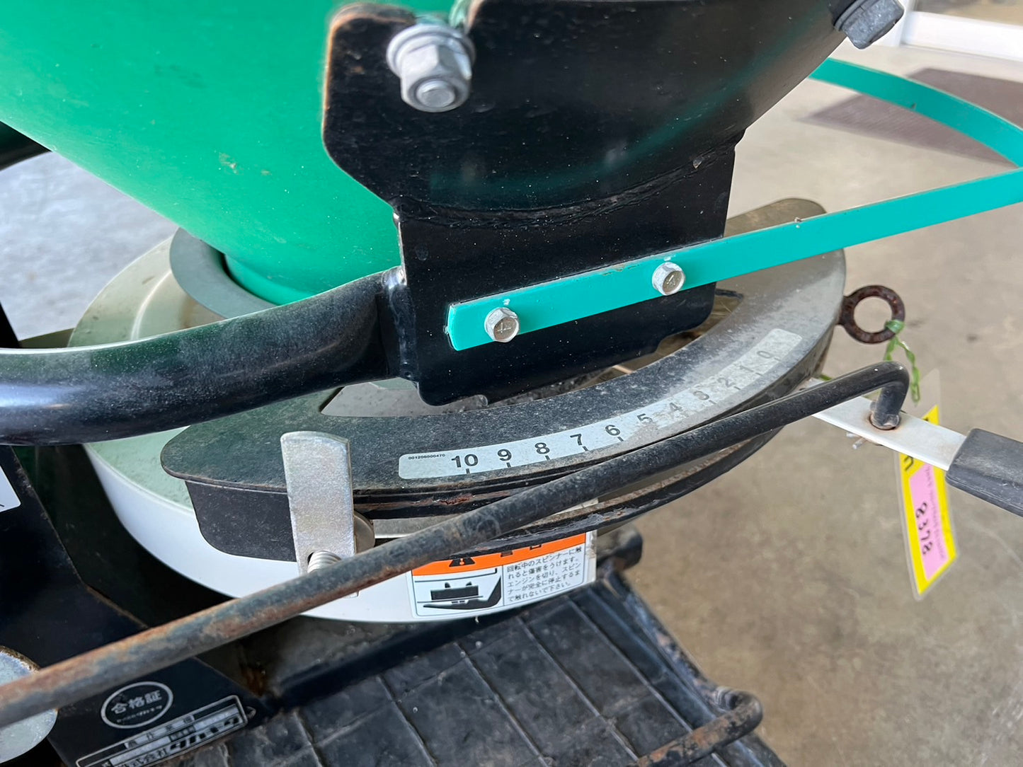 タカキタ　中古　フルーツキャスター【肥料散布】＊FC1210H　『山形店　8378』