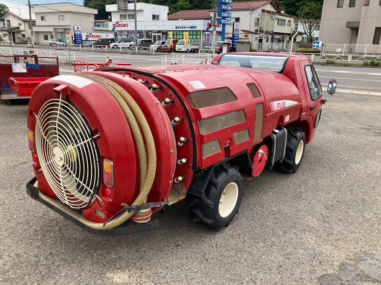 丸山 中古 スピードスプレーヤ SSA-α610C – 農キング