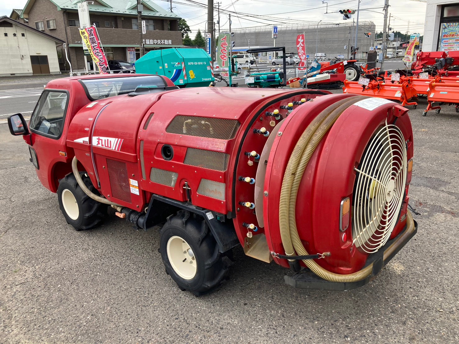 丸山 スピードスプレーヤー SSA-F1010 部品取動けない説明必読 値下前提 丸山 中古 スピードスプレーヤ SSA-α610C – 農キング