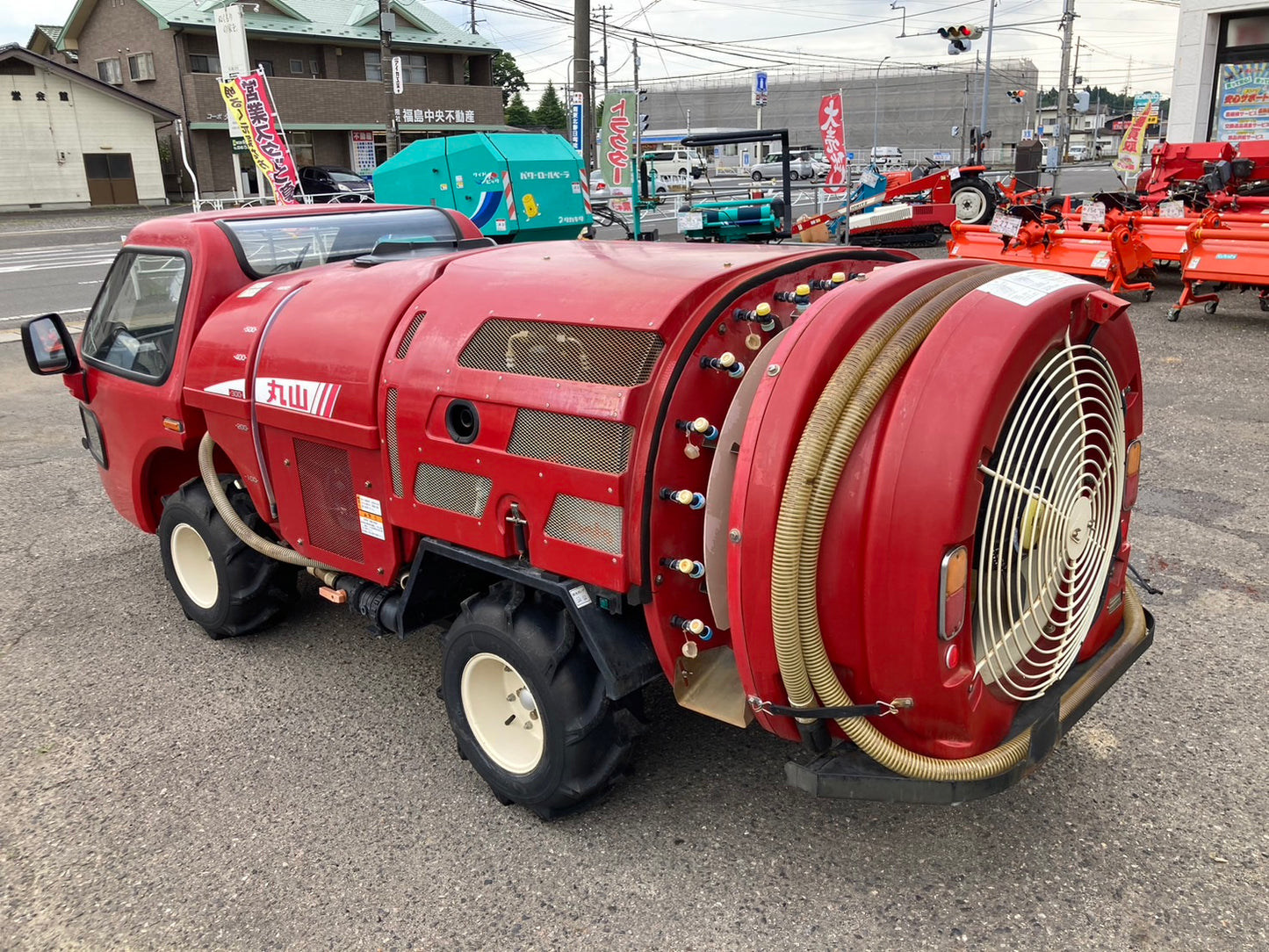 丸山  中古  スピードスプレーヤ  SSA-α610C