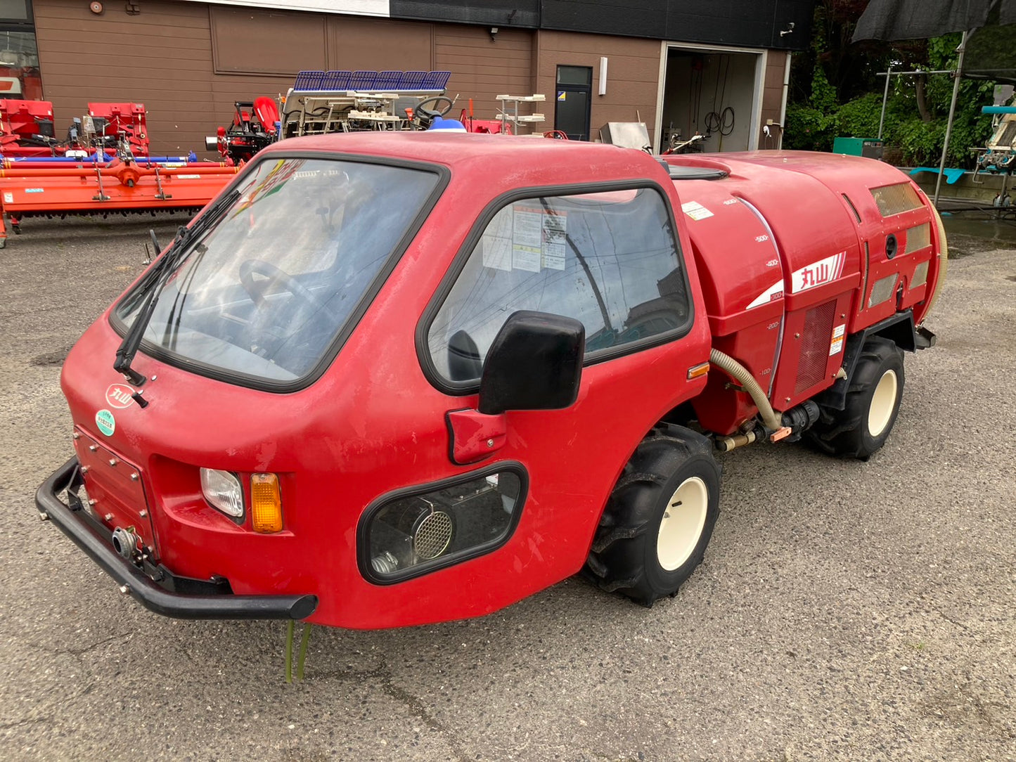 丸山  中古  スピードスプレーヤ  SSA-α610C