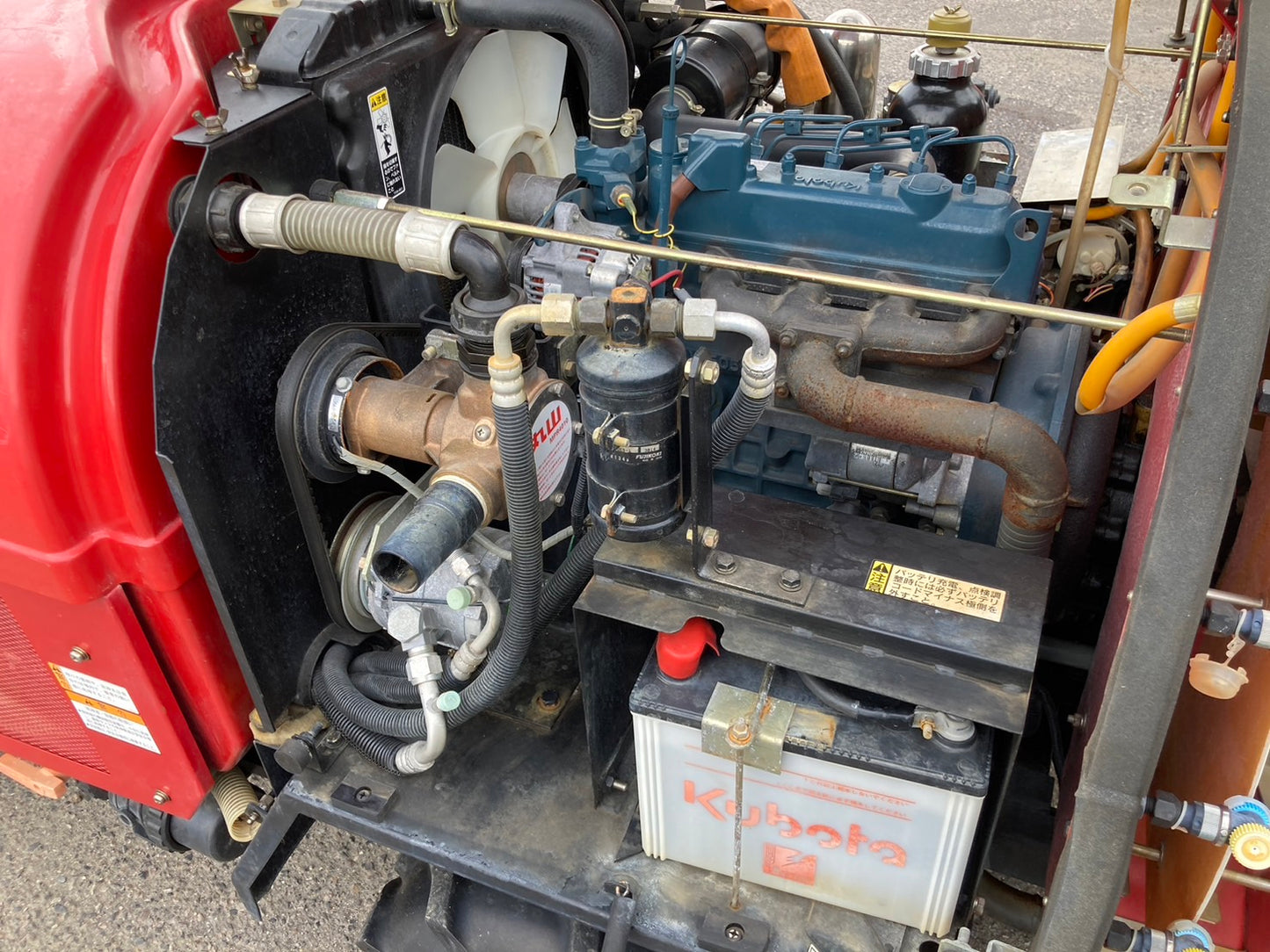 丸山  中古  スピードスプレーヤ  SSA-α610C