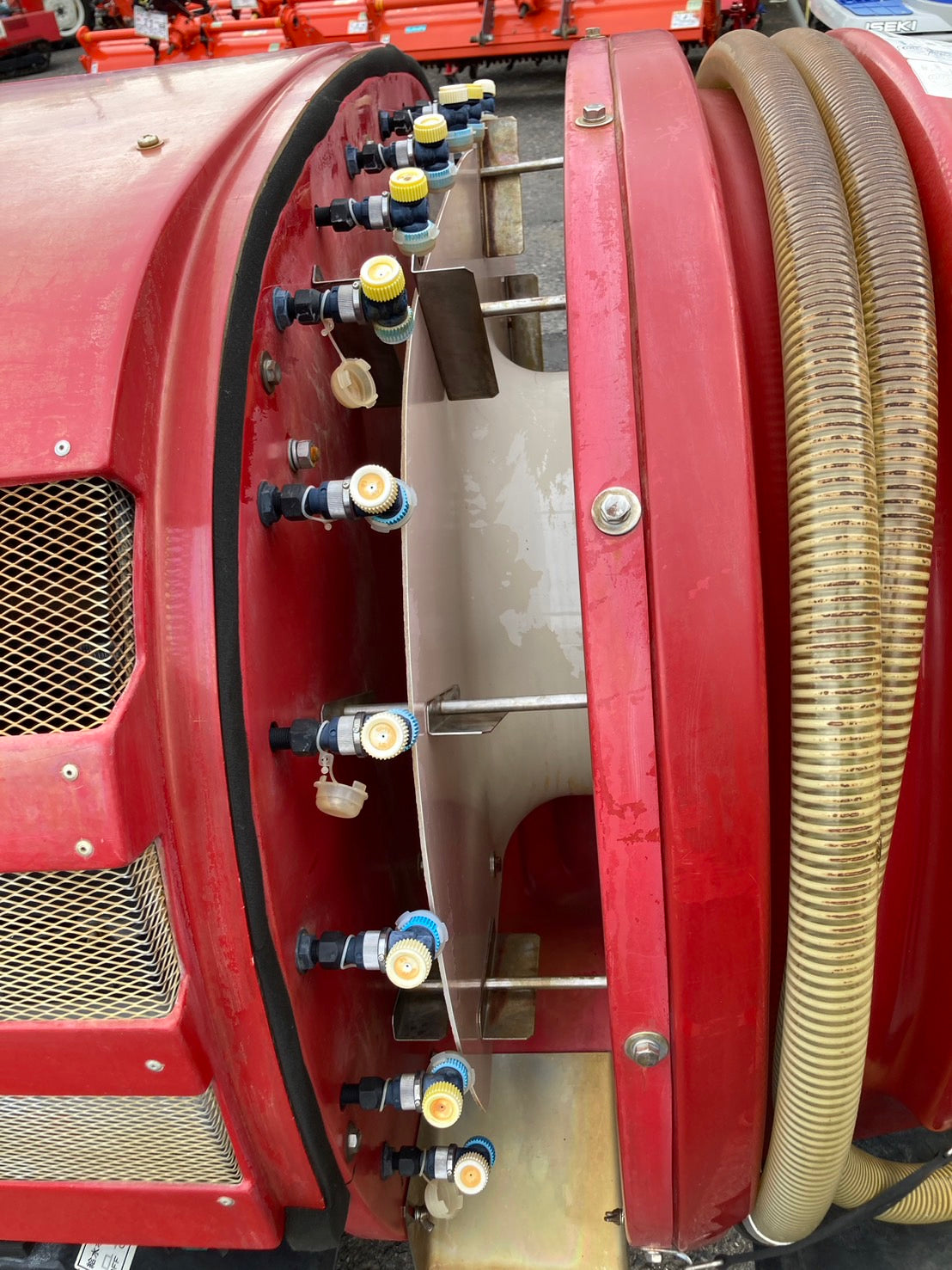 丸山  中古  スピードスプレーヤ  SSA-α610C