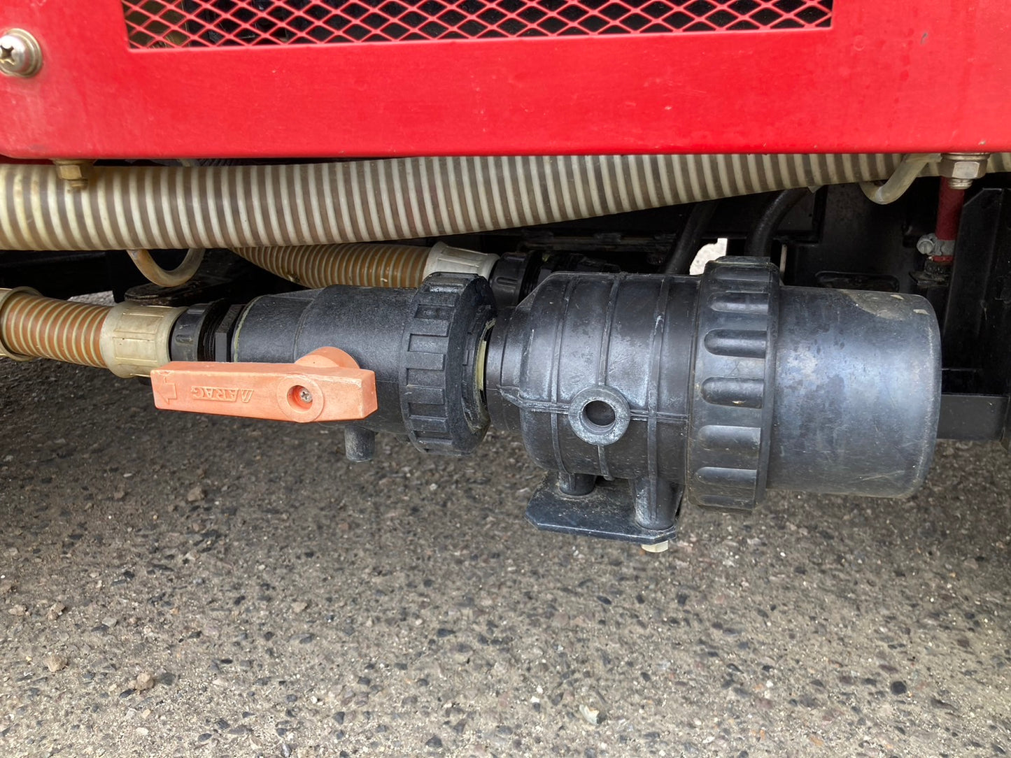 丸山  中古  スピードスプレーヤ  SSA-α610C