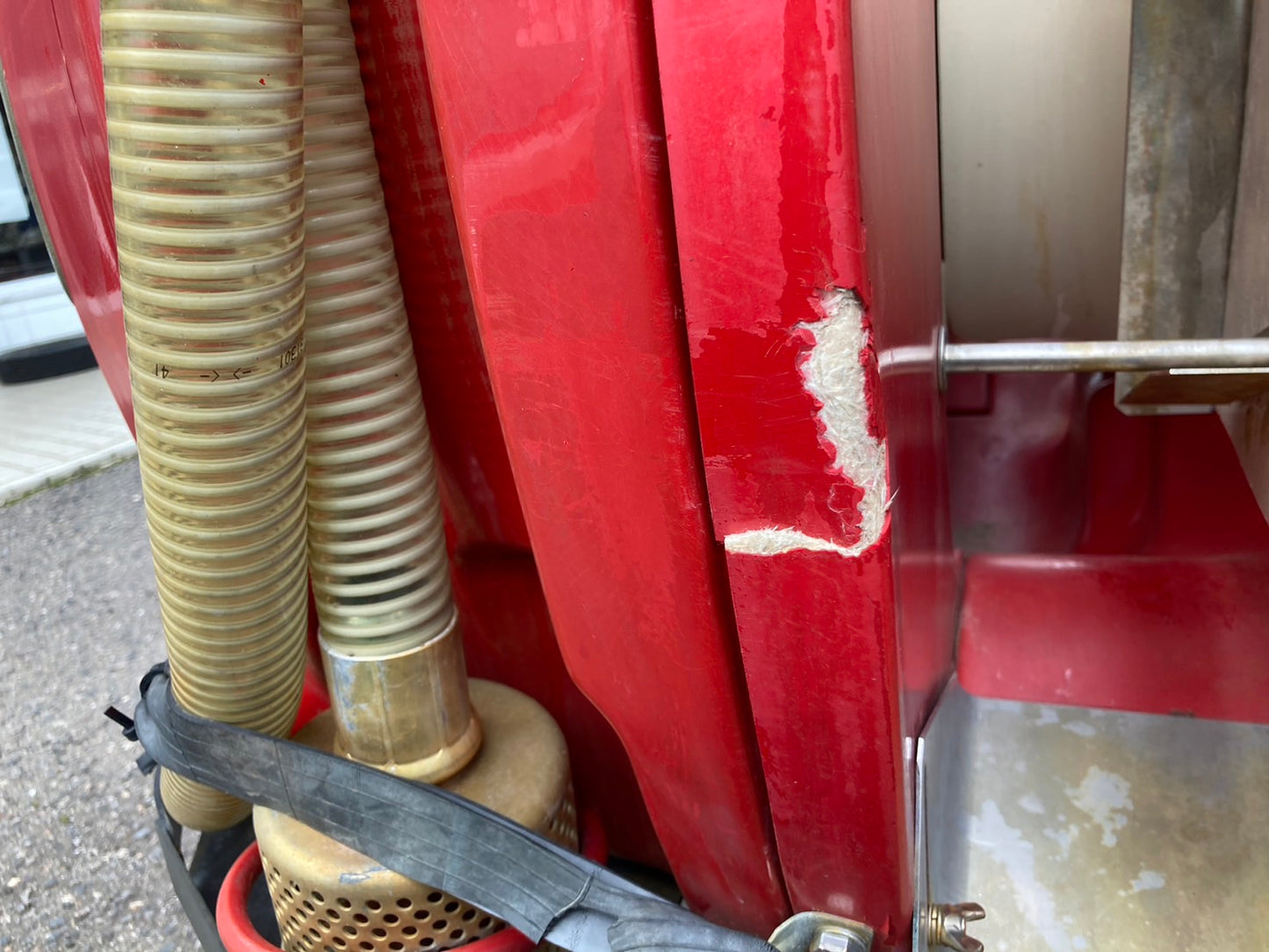 丸山  中古  スピードスプレーヤ  SSA-α610C