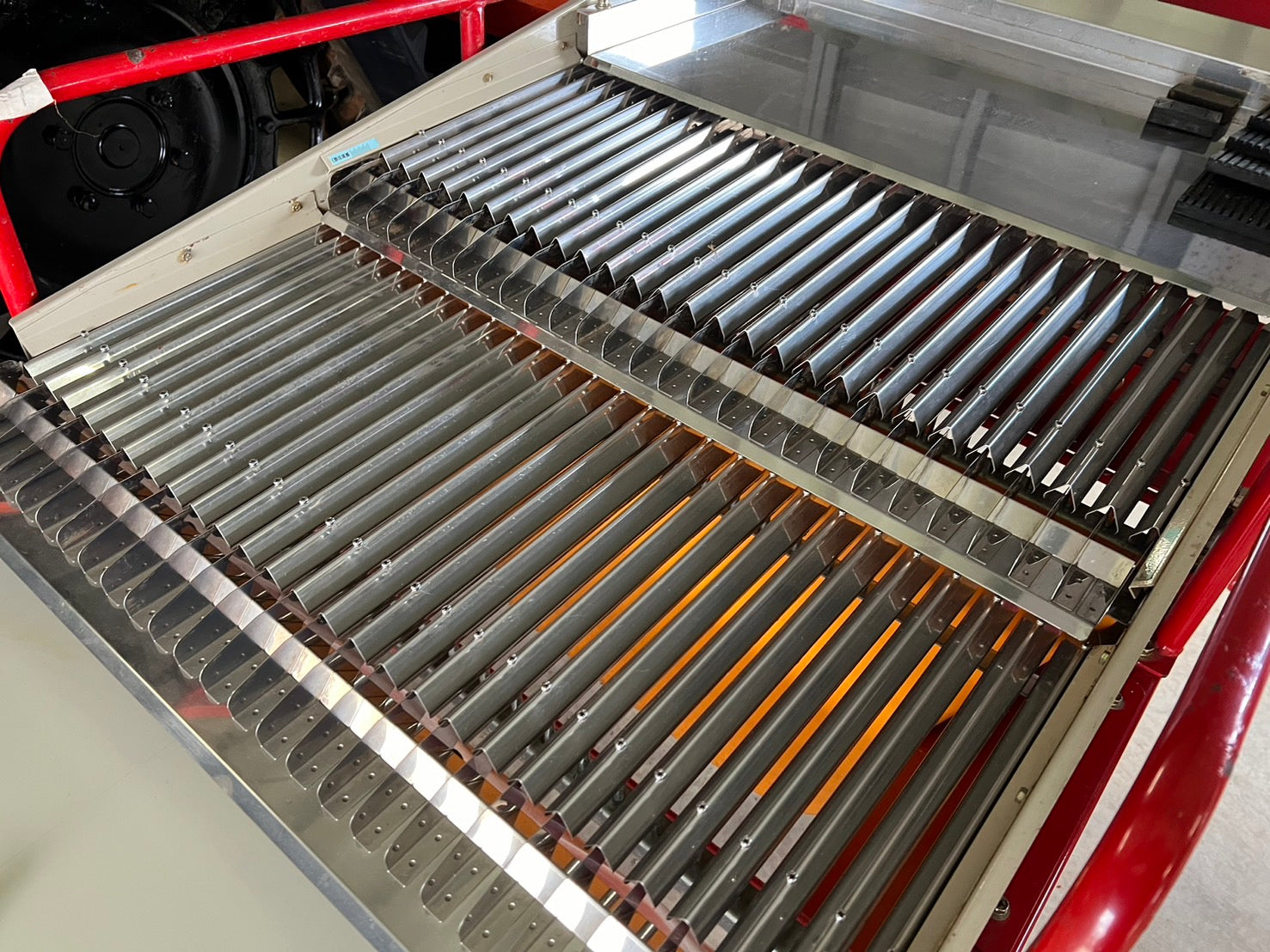 ミツワ 中古 えだまめ選別機+えだまめ選別コンベア ＊GS-5SP『山形店