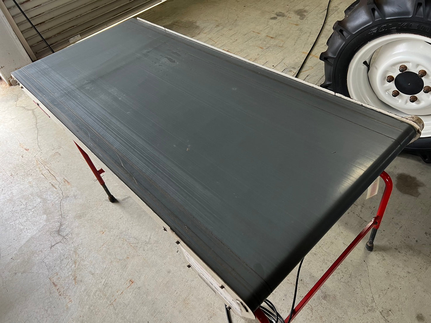 ミツワ　中古　えだまめ選別コンベア　＊GSC-05L　『山形店　8456』