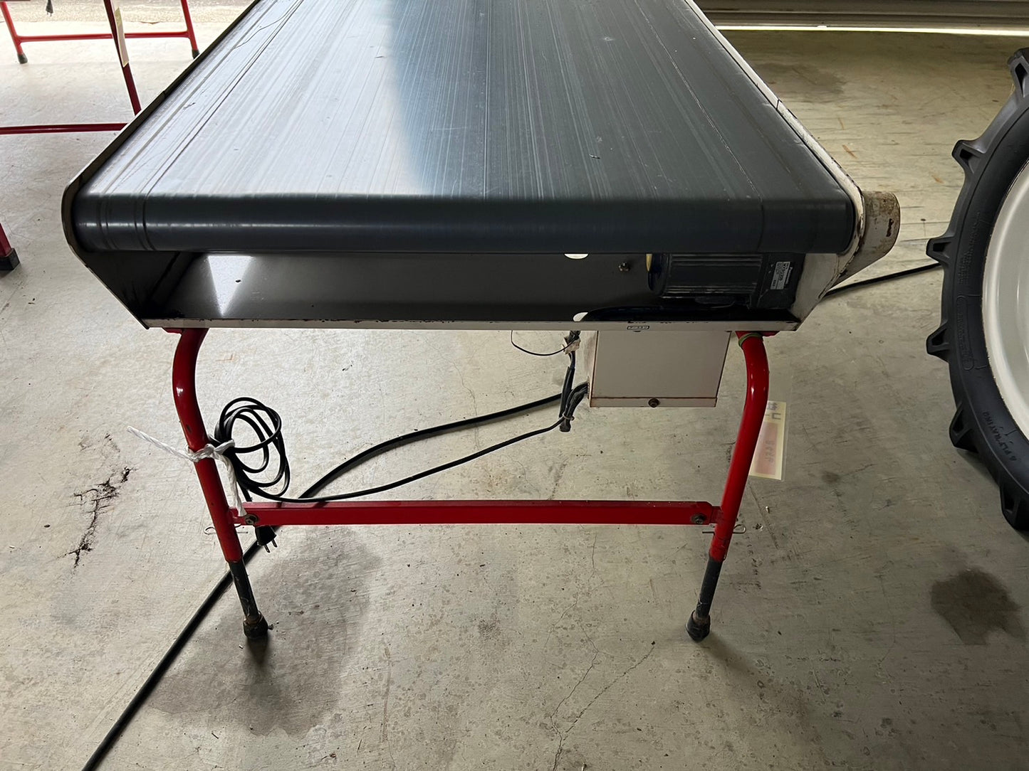 ミツワ　中古　えだまめ選別コンベア　＊GSC-05L　『山形店　8456』