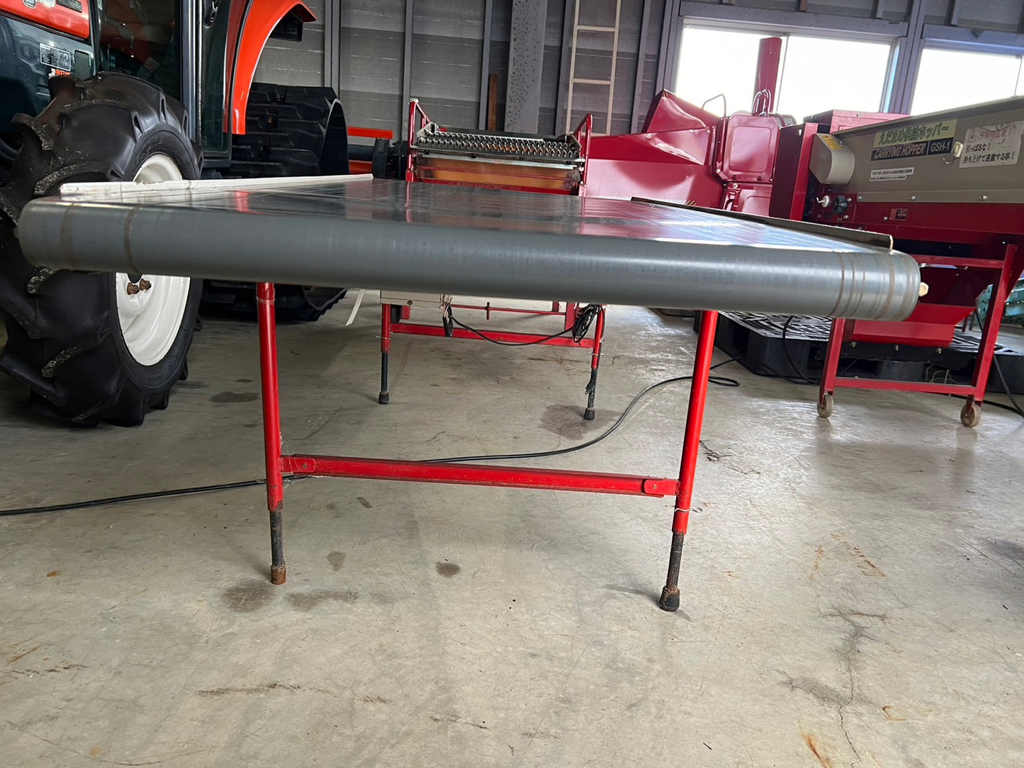 ミツワ　中古　えだまめ選別コンベア　＊GSC-05L　『山形店　8456』