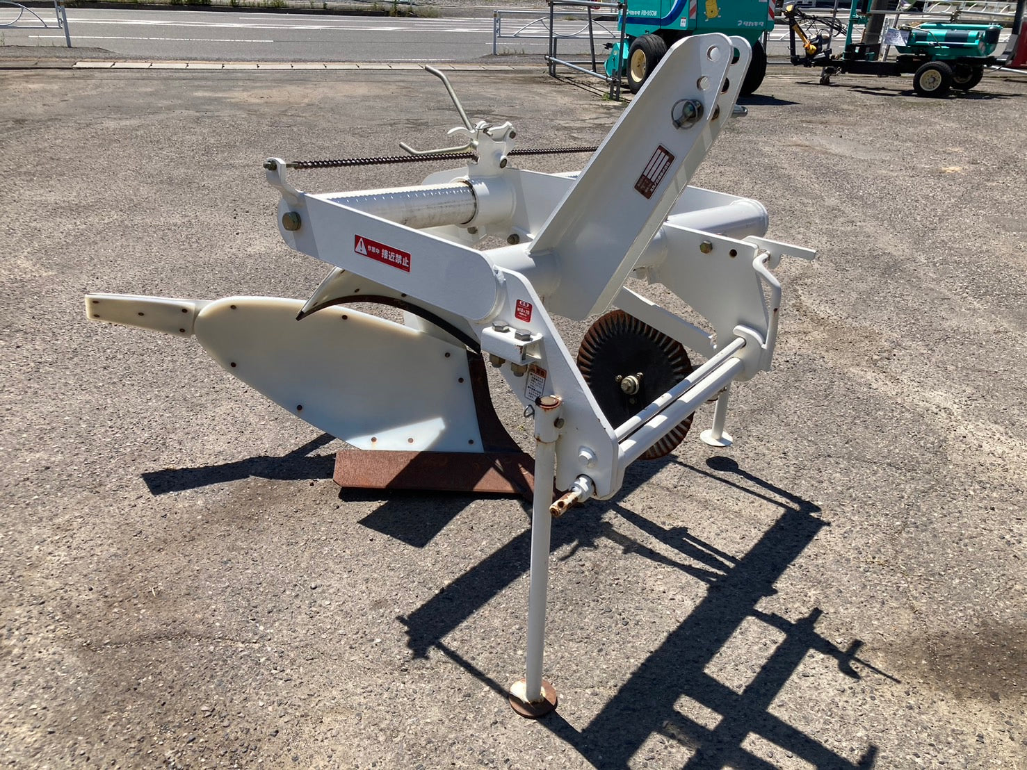 スガノ 中古 プラウ QY201VC – 農キング