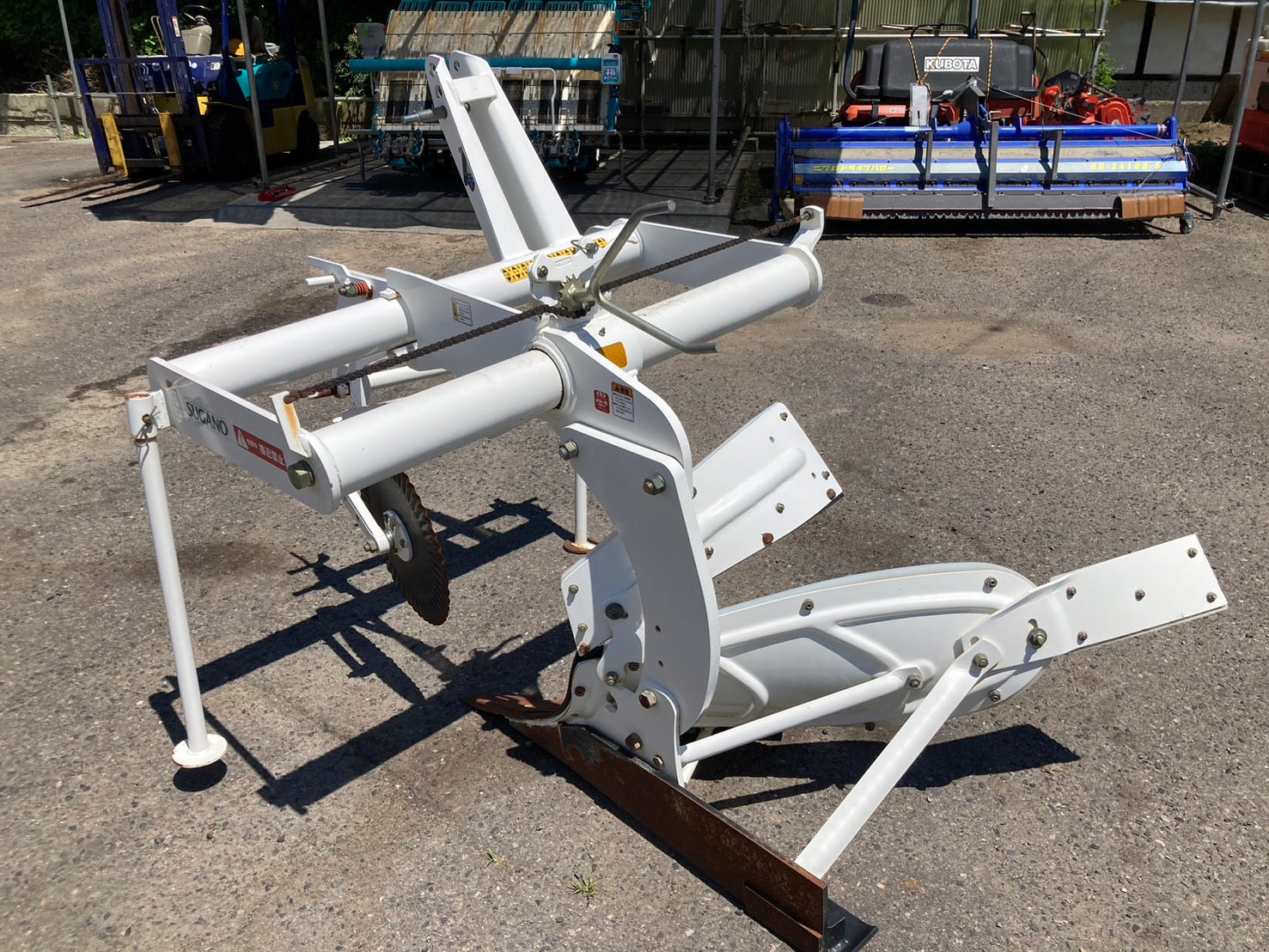 スガノ 中古 プラウ QY201VC – 農キング