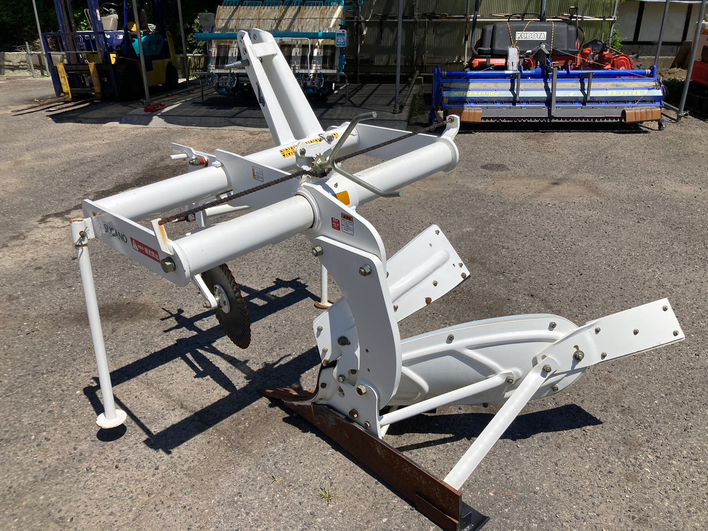 スガノ  中古  プラウ QY201VC