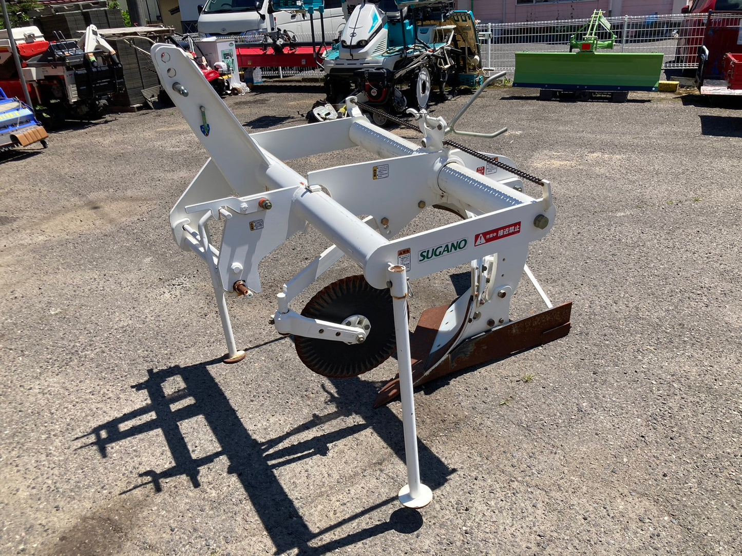 スガノ 中古 プラウ QY201VC – 農キング