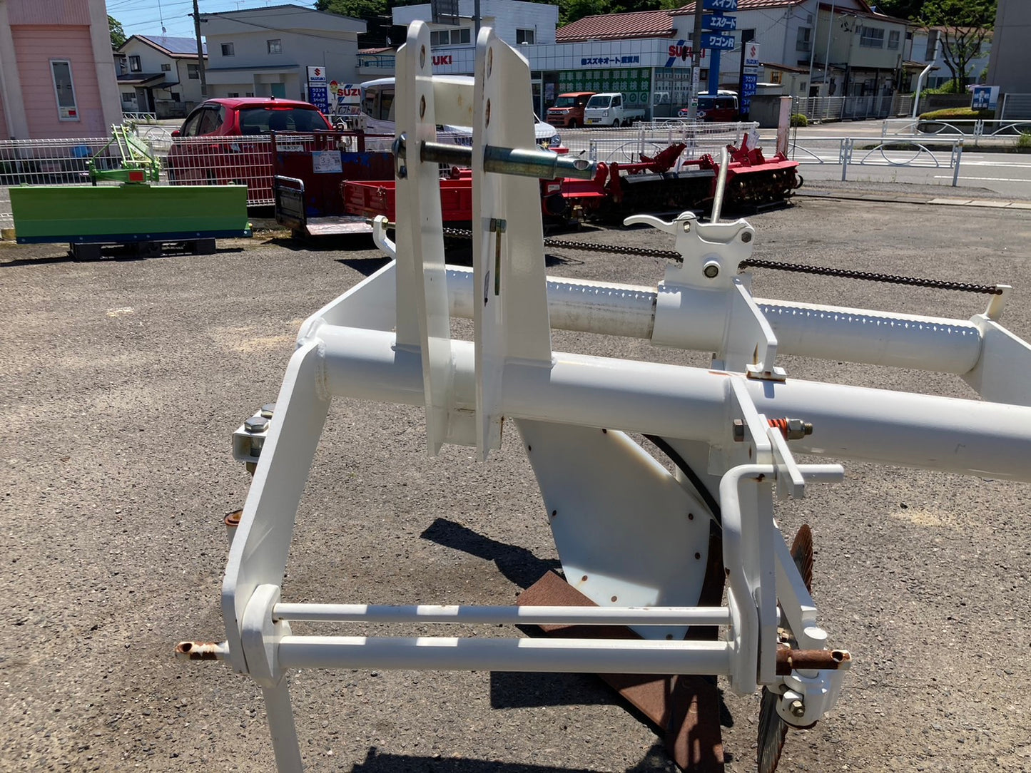スガノ 中古 プラウ QY201VC – 農キング