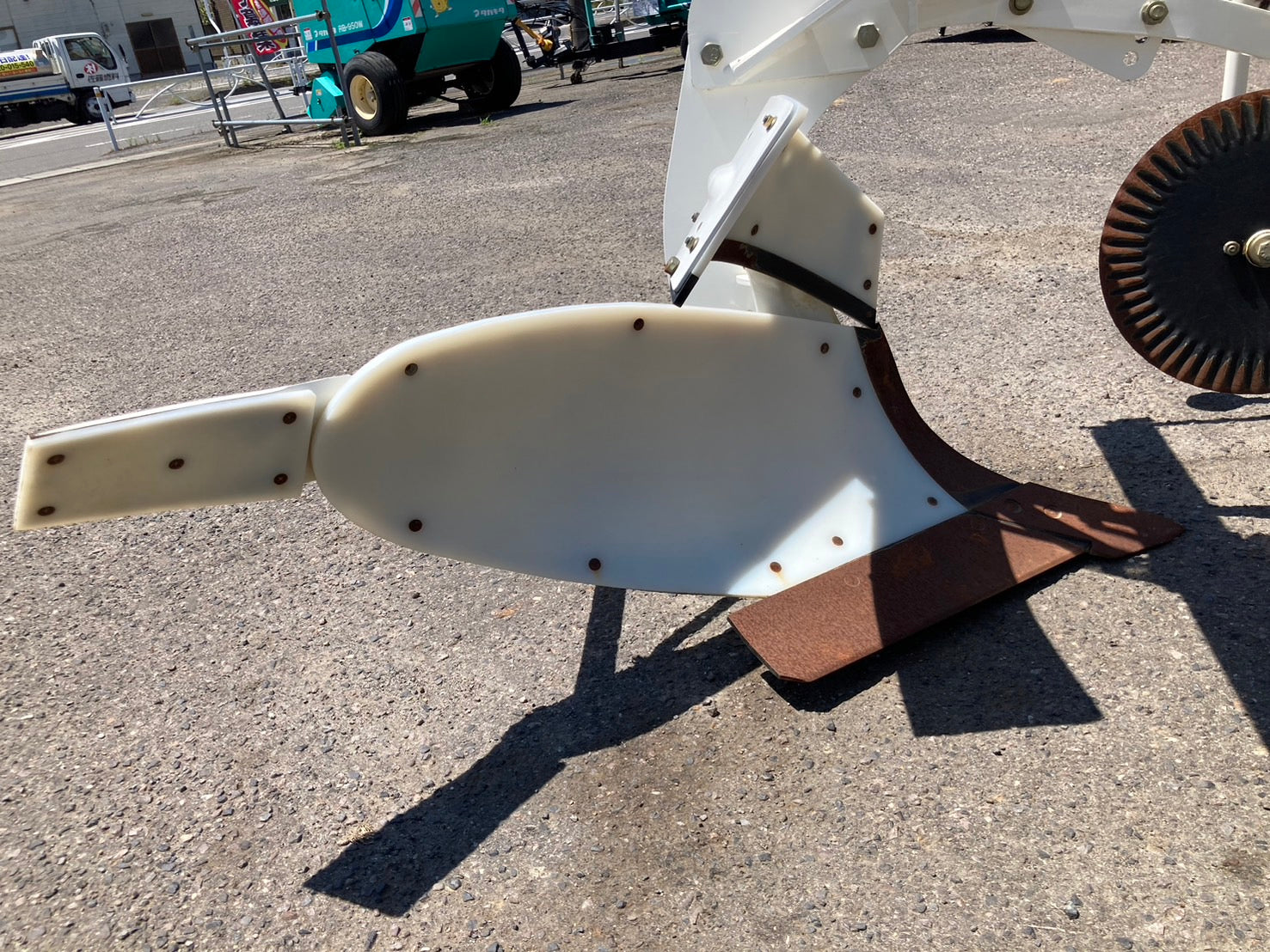 スガノ 中古 プラウ QY201VC – 農キング