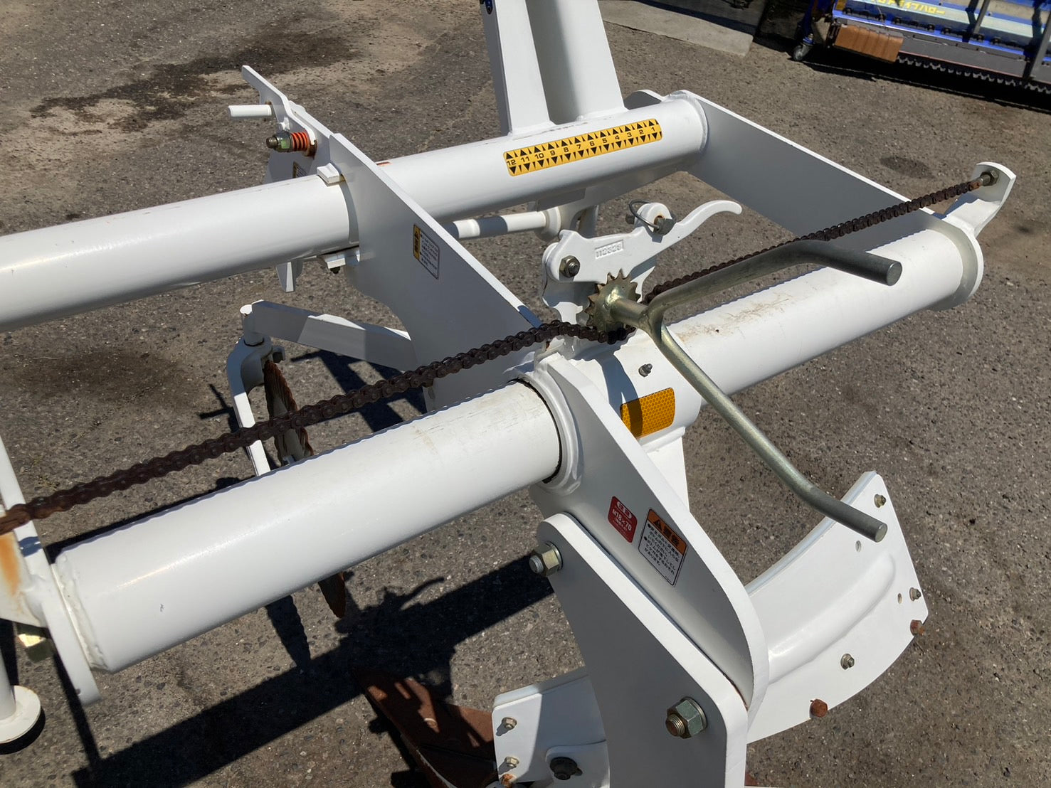 スガノ 中古 プラウ QY201VC – 農キング