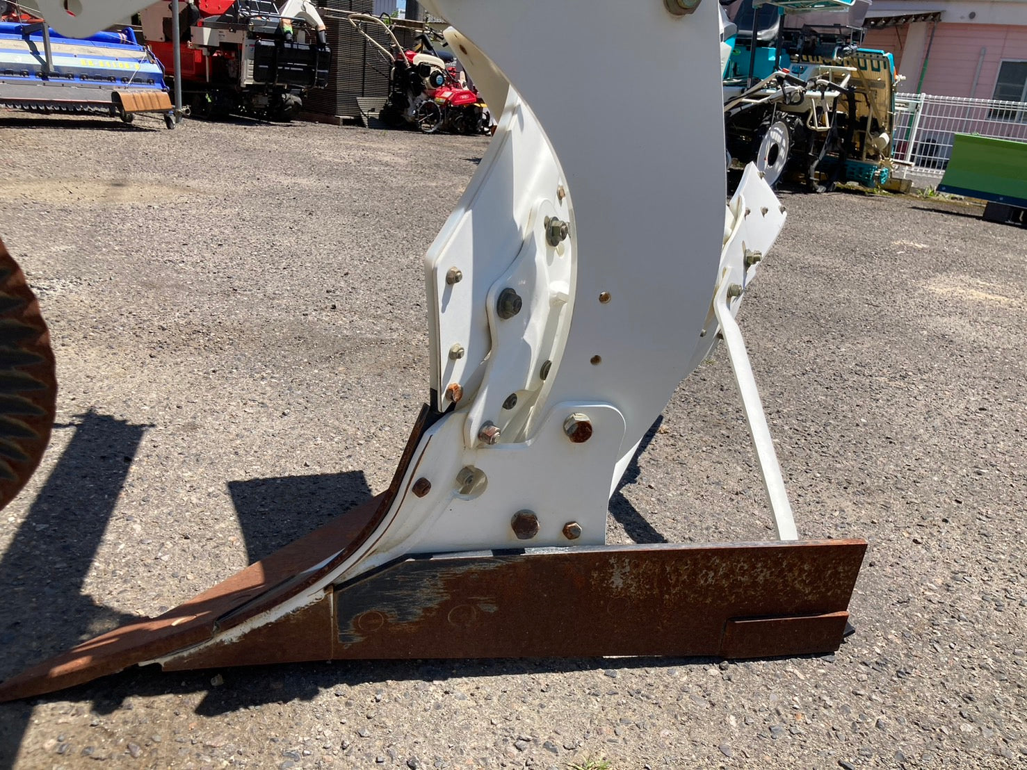 スガノ 中古 プラウ QY201VC – 農キング