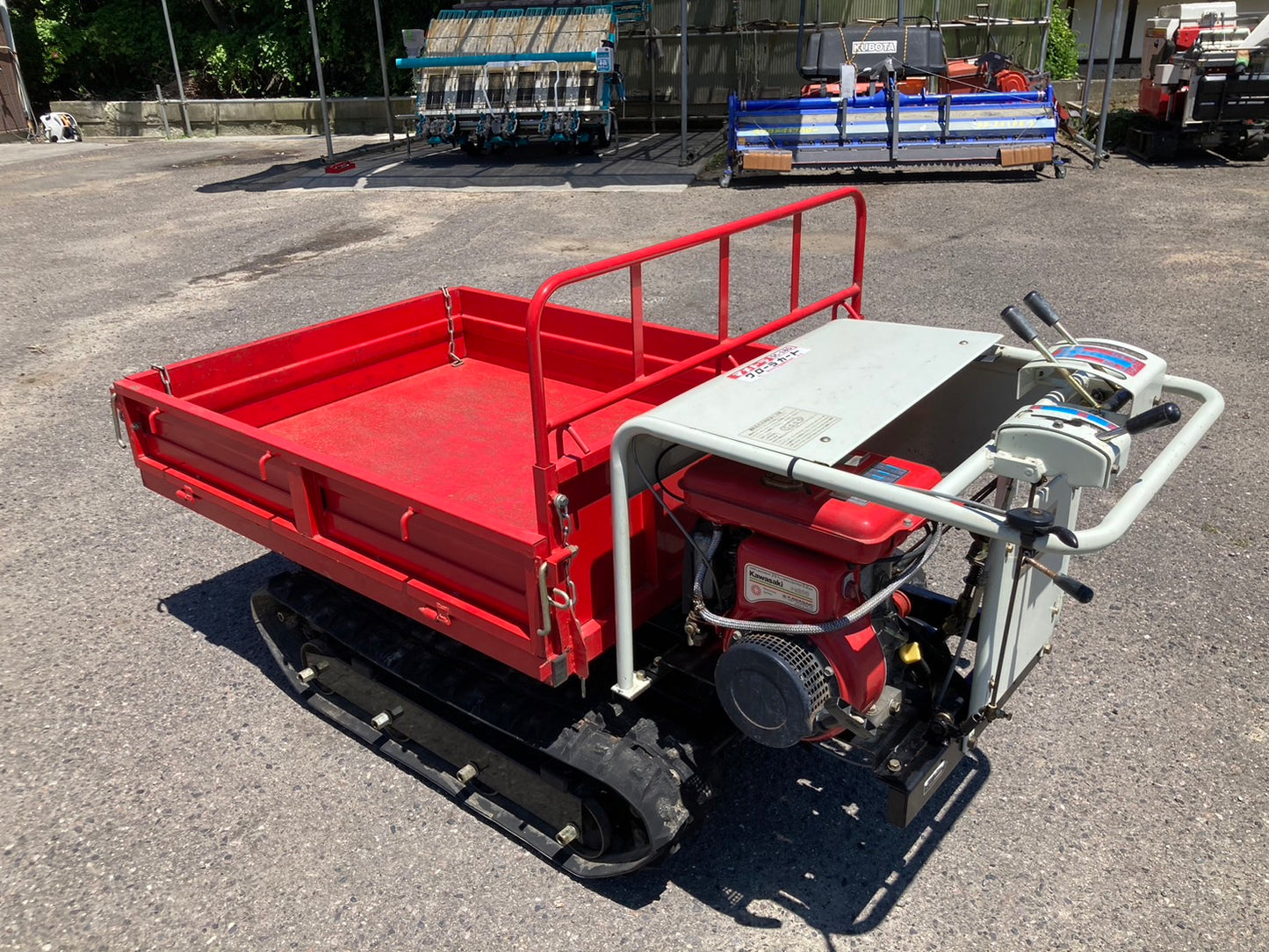 マメトラ  中古  運搬車  SC-18D