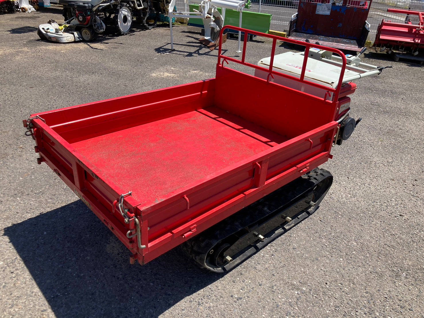 マメトラ 中古 運搬車 SC-18D – 農キング