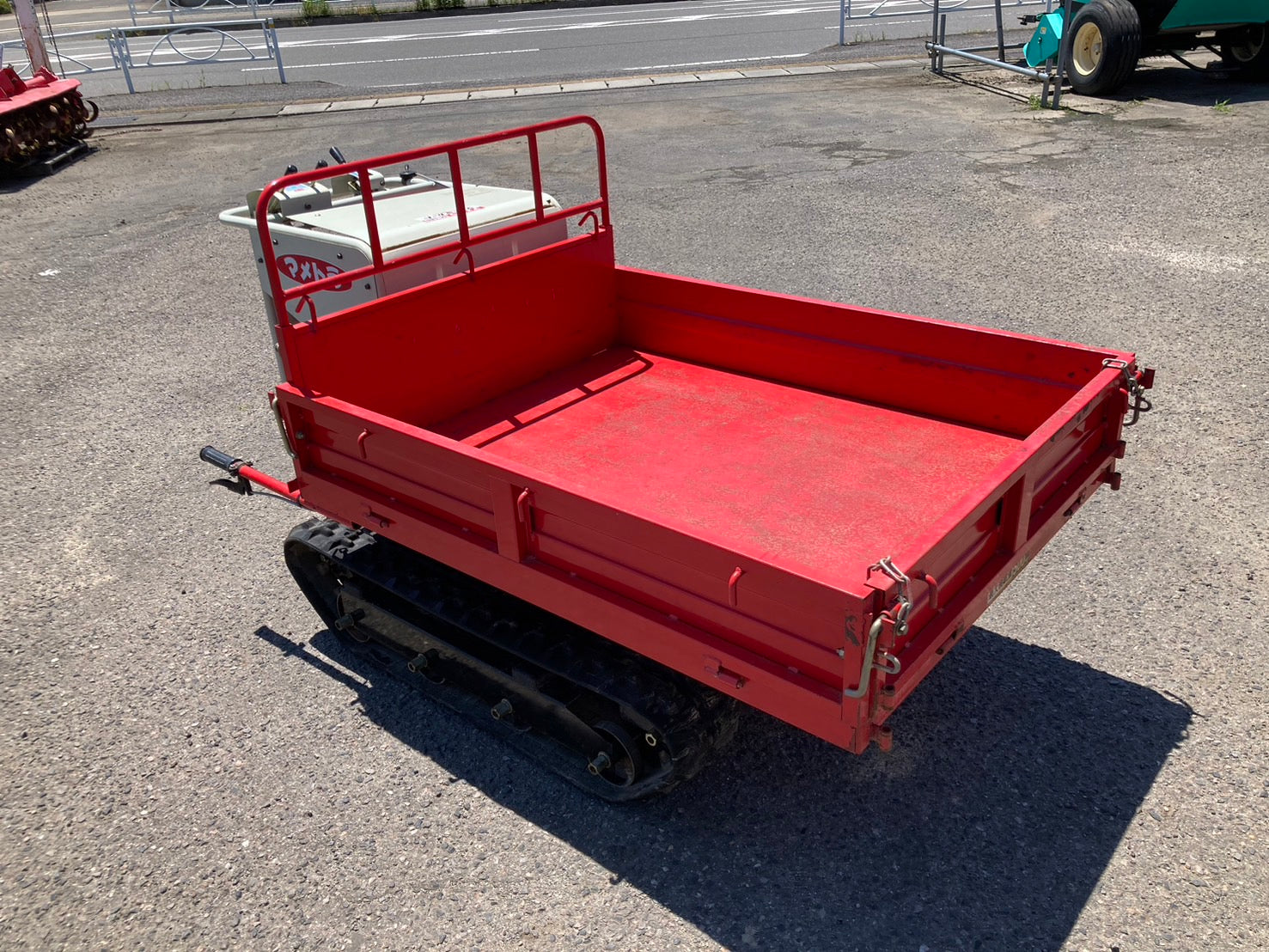 マメトラ 中古 運搬車 SC-18D – 農キング