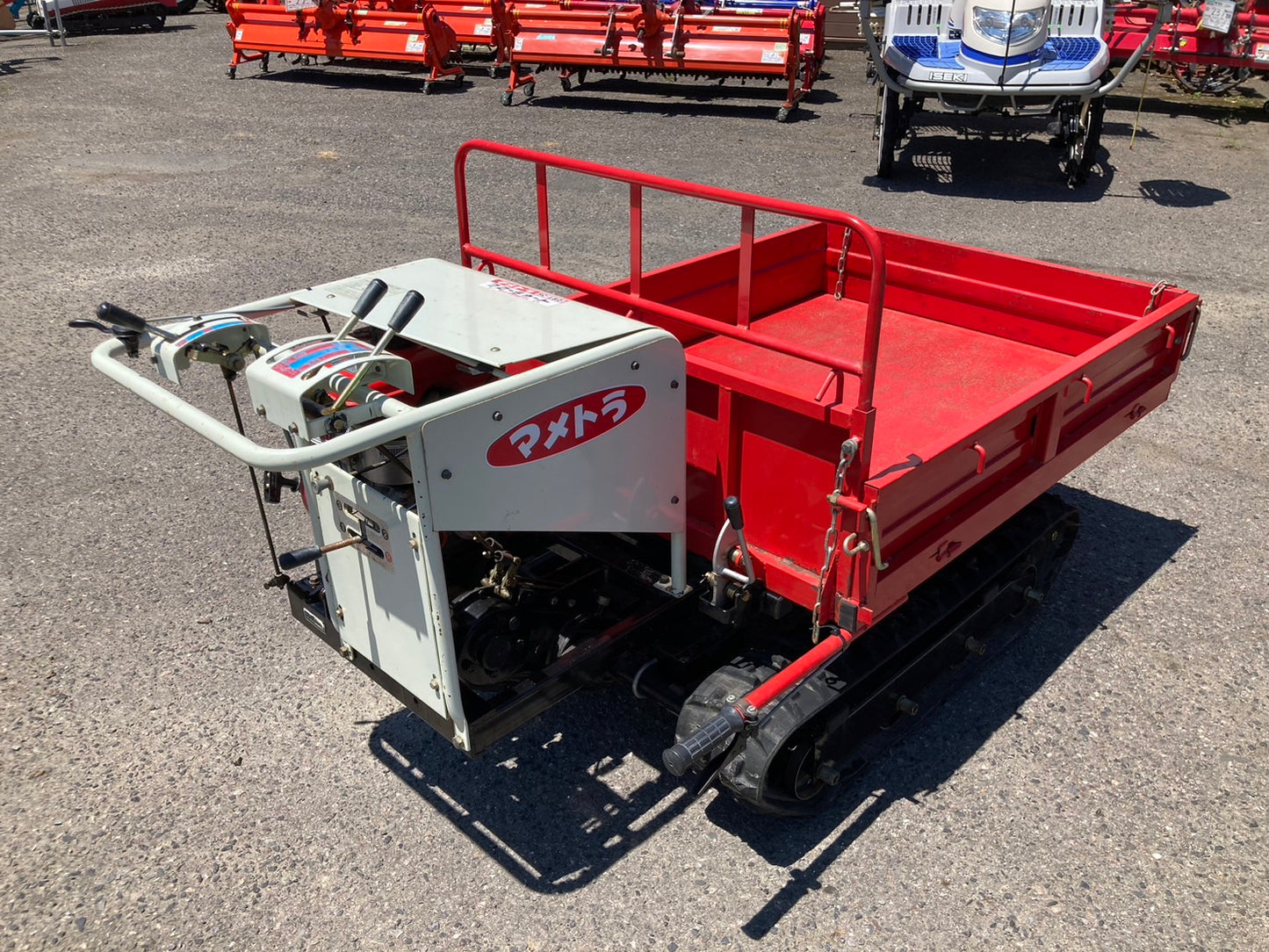 マメトラ  中古  運搬車  SC-18D