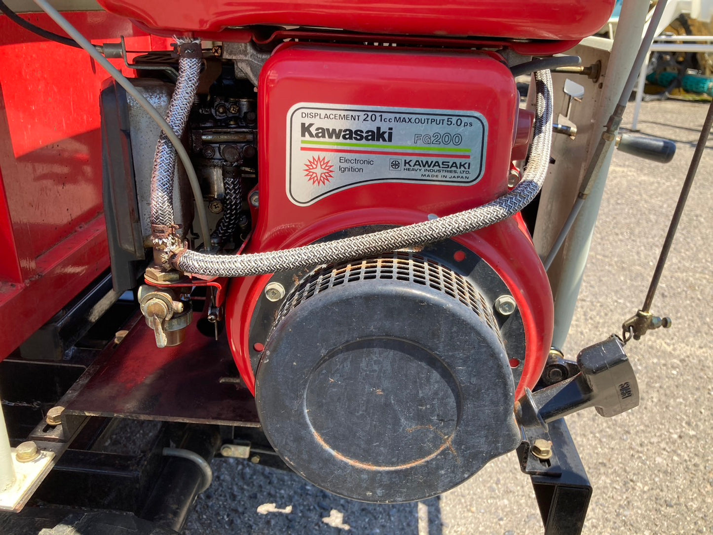 マメトラ  中古  運搬車  SC-18D